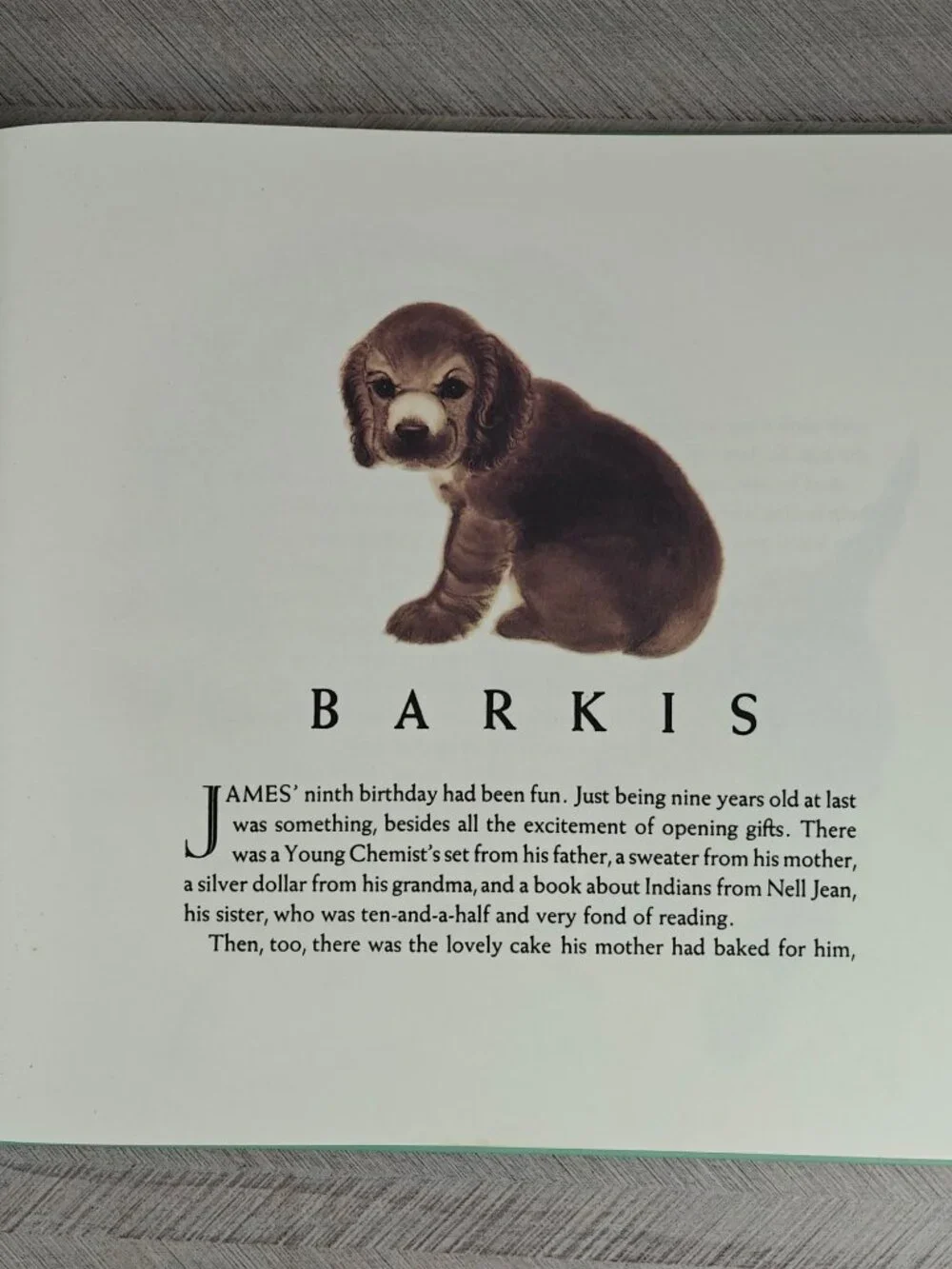 Barkis Clare Turlay Newberry Hardcover 1998 First Smithmark Edition Illustrated